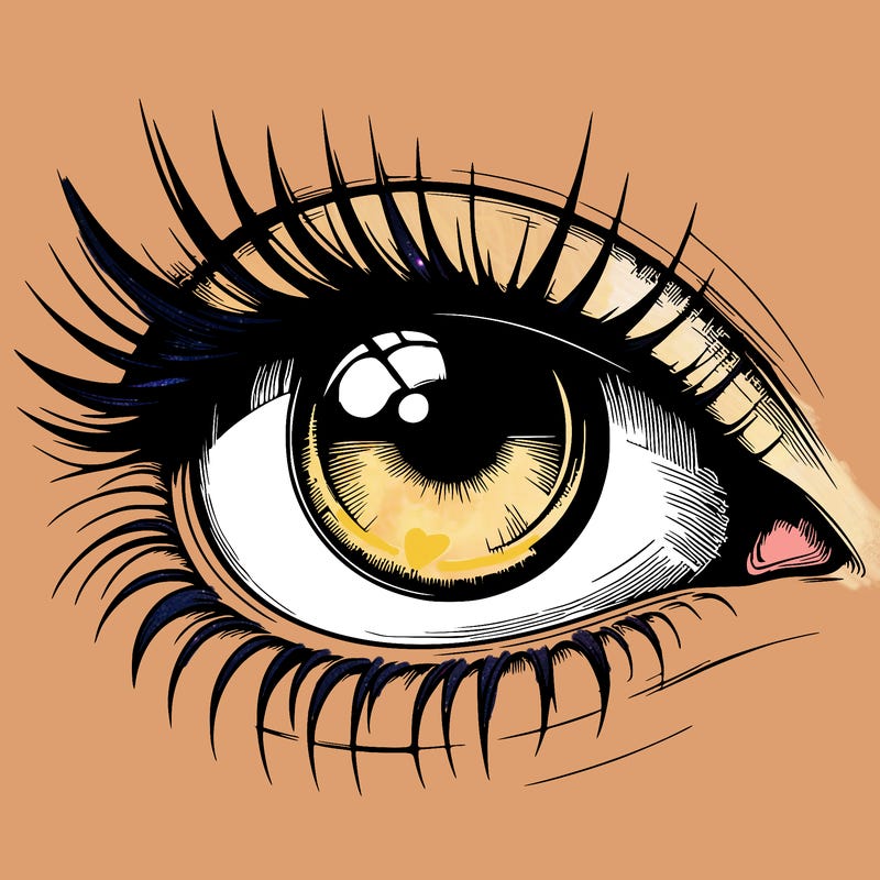 realistic eye