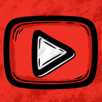 youtube play button