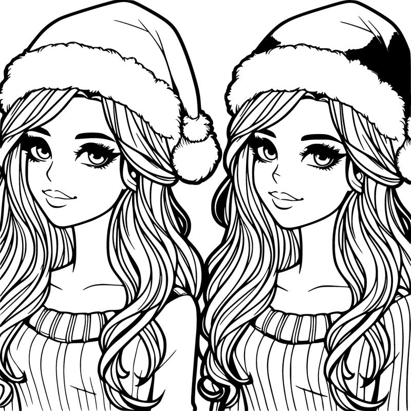 relistic christmas girl