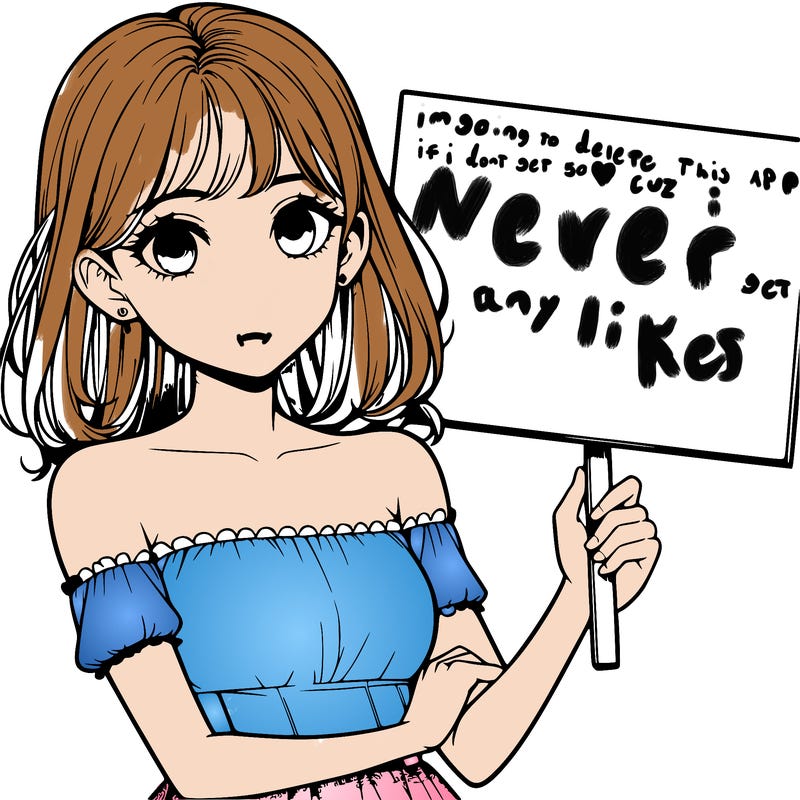 realistic pretty girl holding blank sign