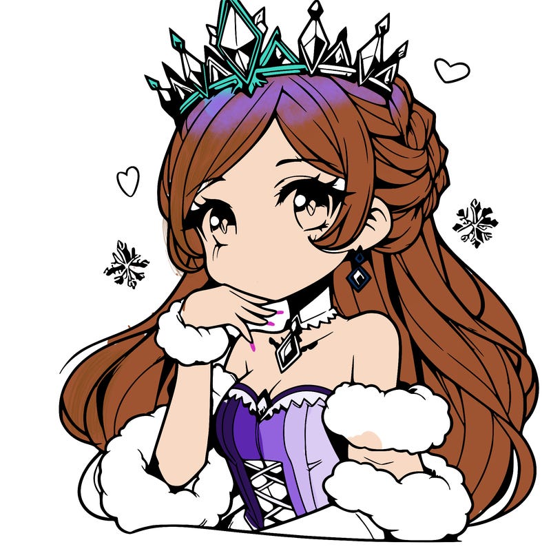 manga ice queen