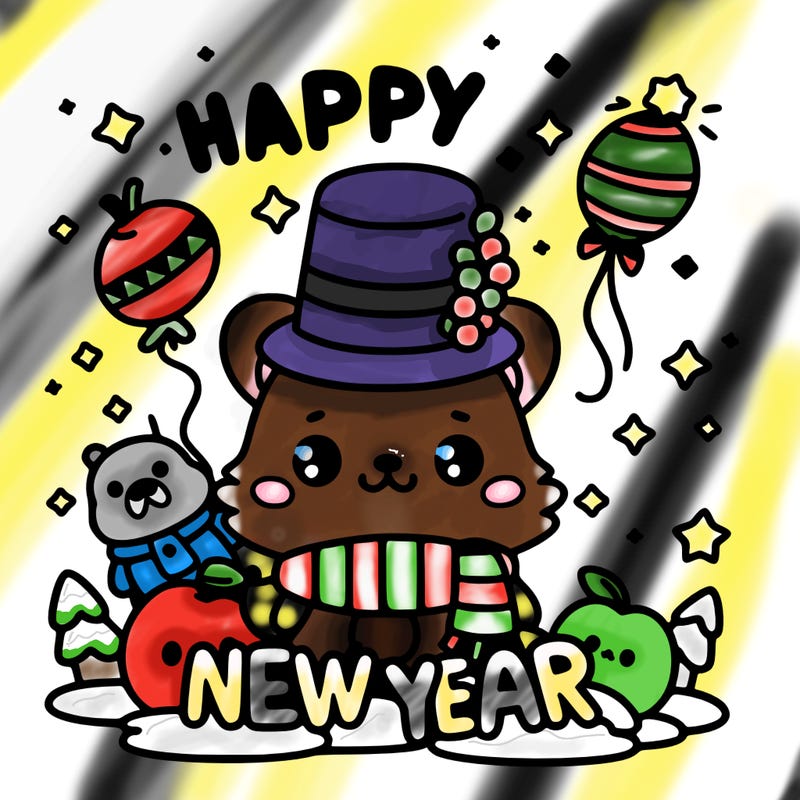 message : happy new year