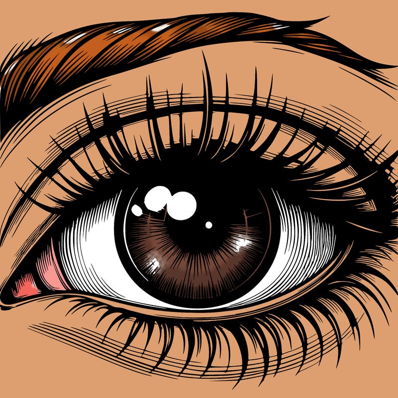 realistic eye
