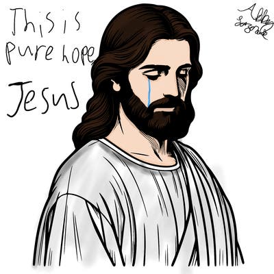 realistic jesus
