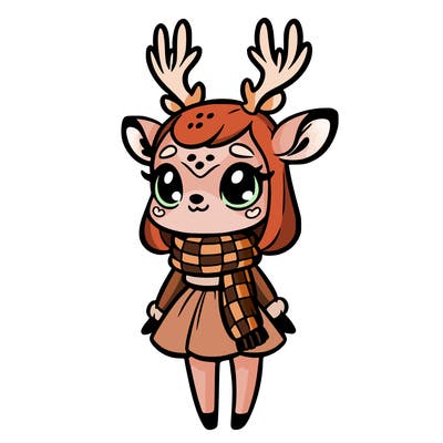 deer girl