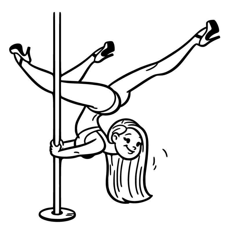 pole dancing