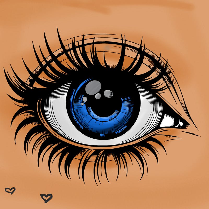 realistic eye