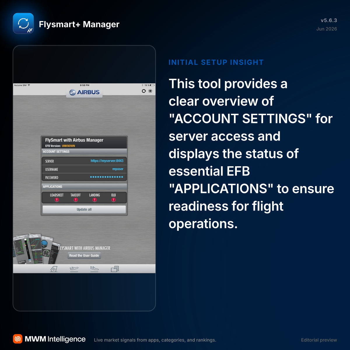 Flysmart+ Manager - Business App | MWM