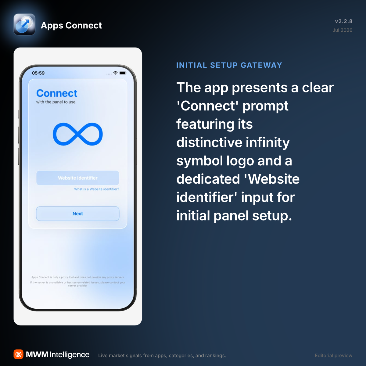 Apps Connect - Developer Tools App | MWM