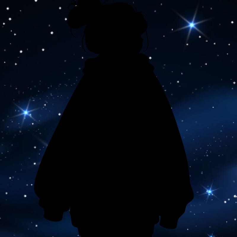 realistic girl with a oversized sweatshirt on and a bun