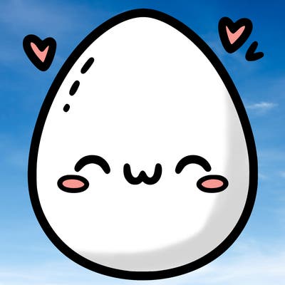 cute little egg