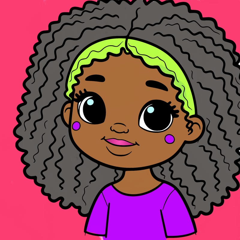 black girl