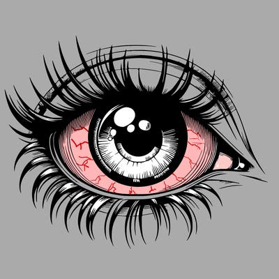 realistic eye
