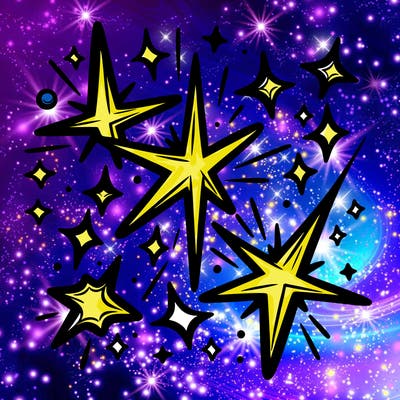 sparkles