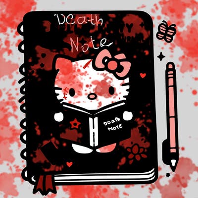 hello kitty journal
