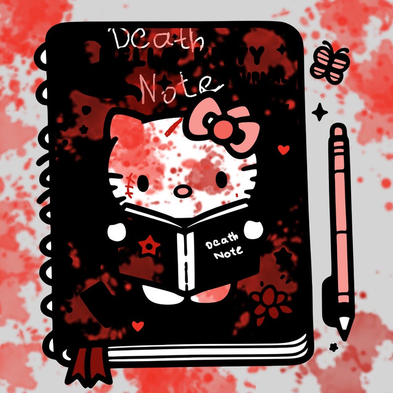 hello kitty journal