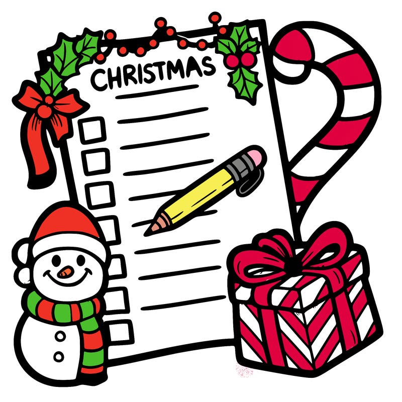 christmas list