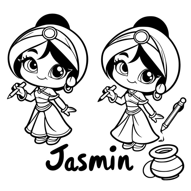 jasmin the name