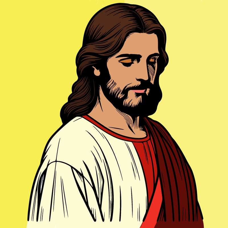 realistic jesus