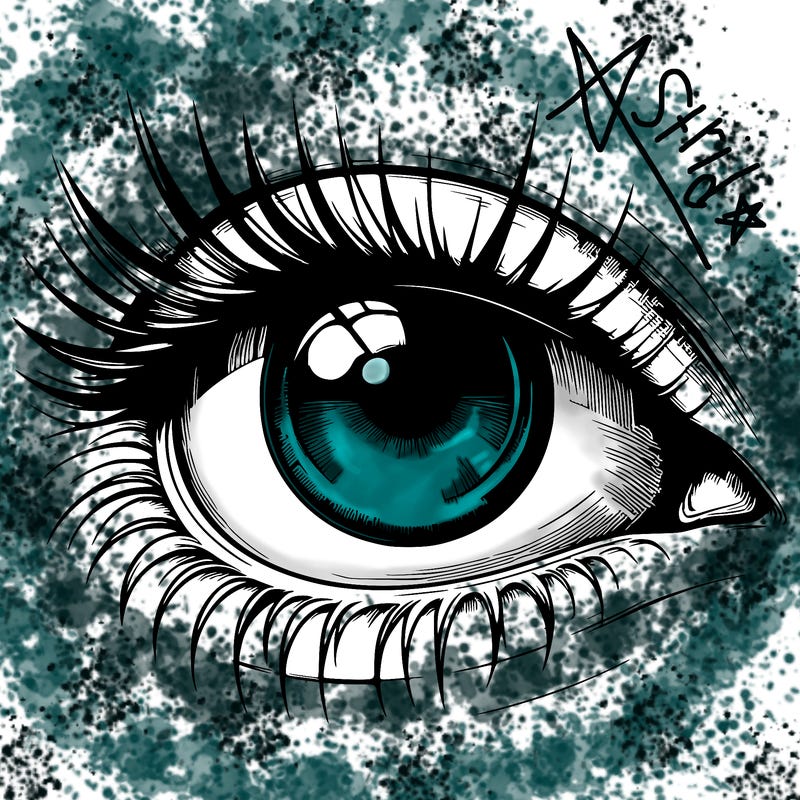 realistic eye