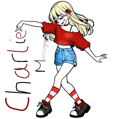 realistic girl danceing