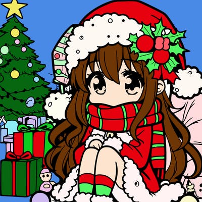 christmas manga