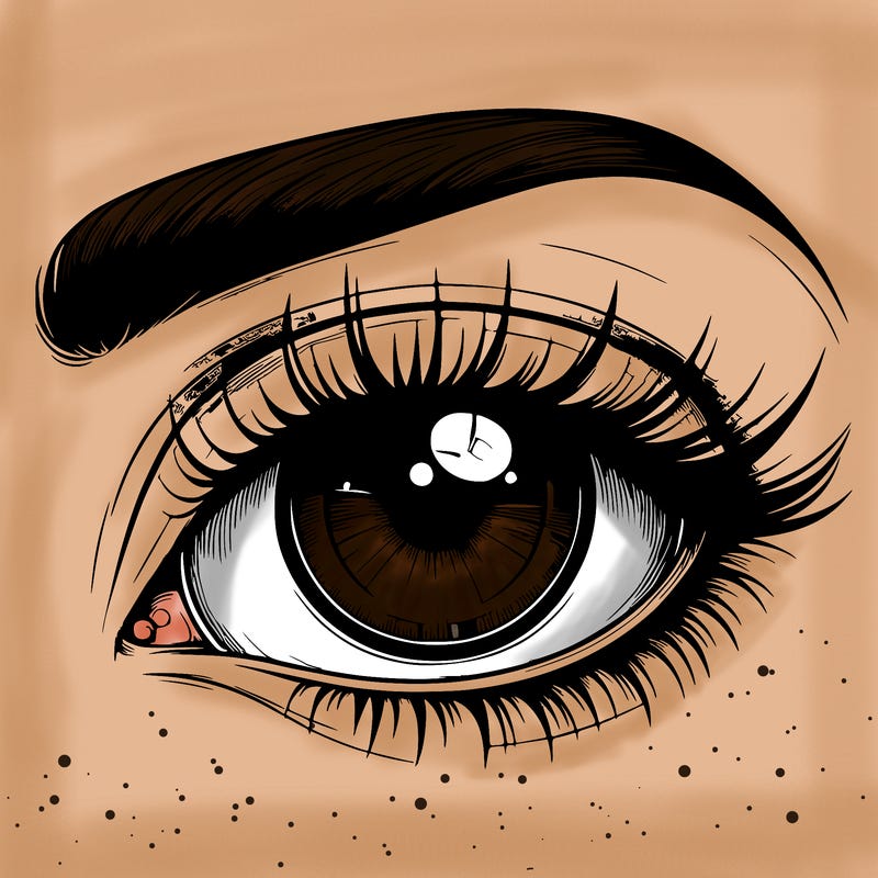 realistic eye