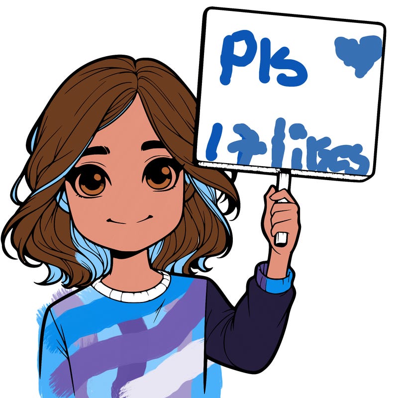 realistic girl holding up a sign