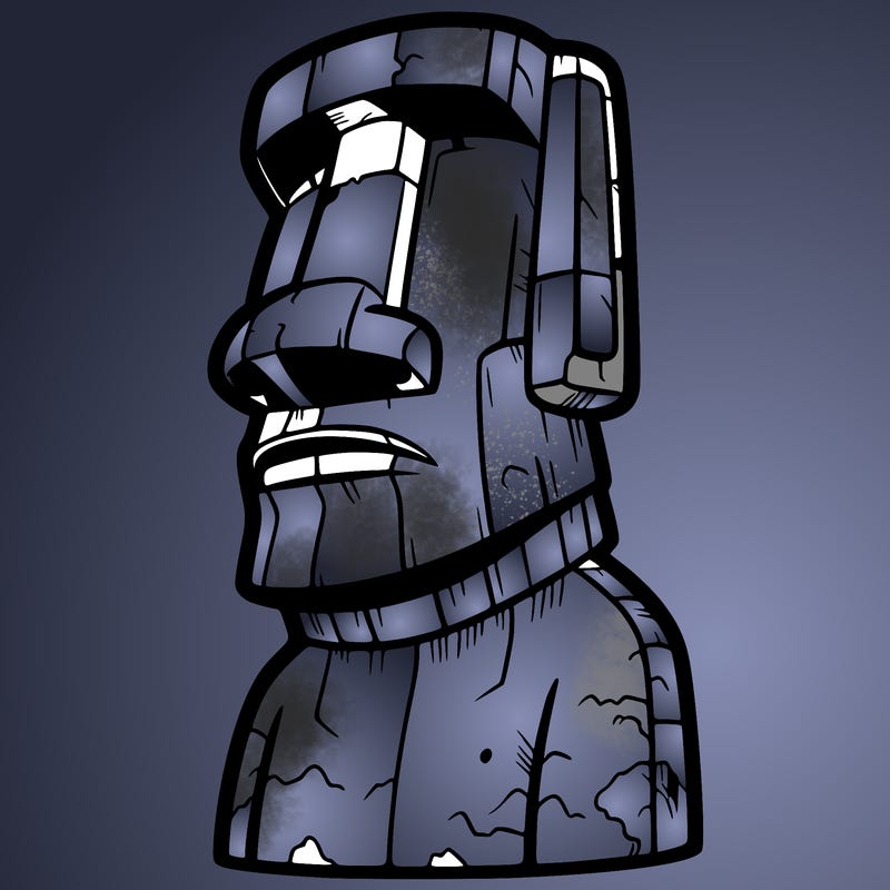 moai statue