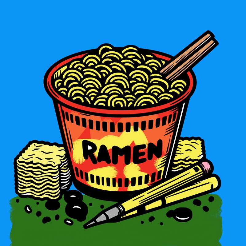 ramen noodles