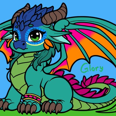 female dragon