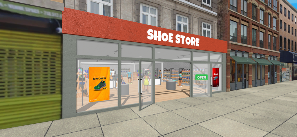 Shoe Store Simulator - Games App | MWM