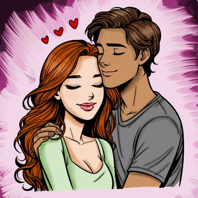 realistic couple