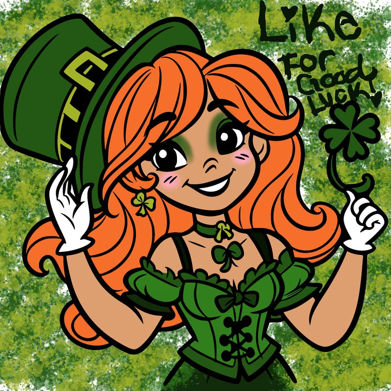 female leprechaun