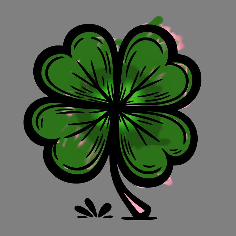 a big clover