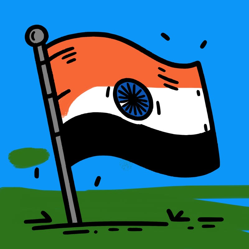 india flag