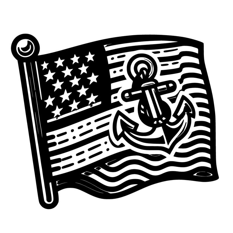 us navy flag