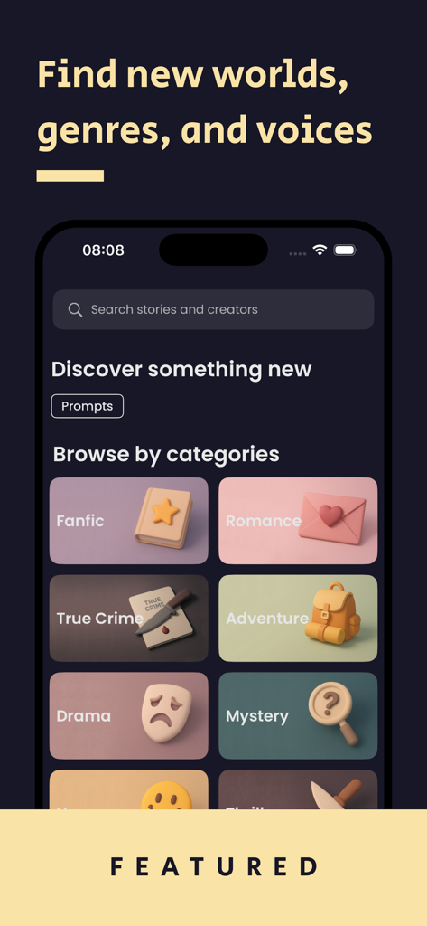 Moonlight: Bite-Size Stories