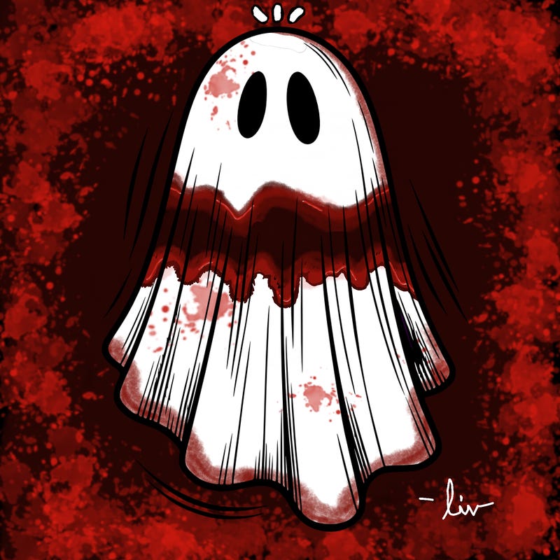 realistic ghost