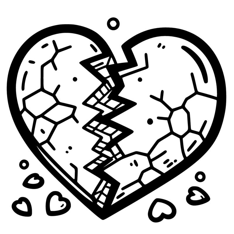 broken heart