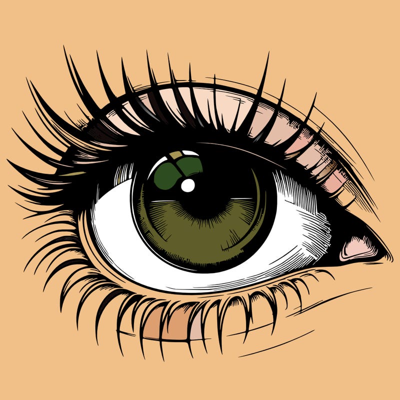 realistic eye