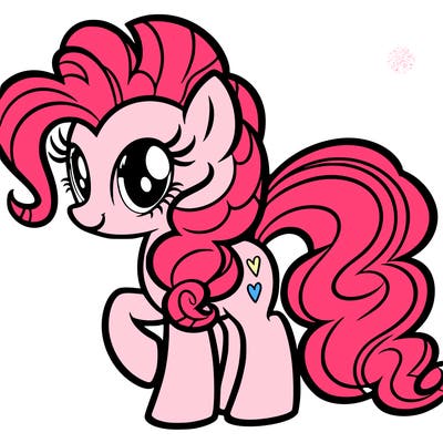 pinkie pie pony