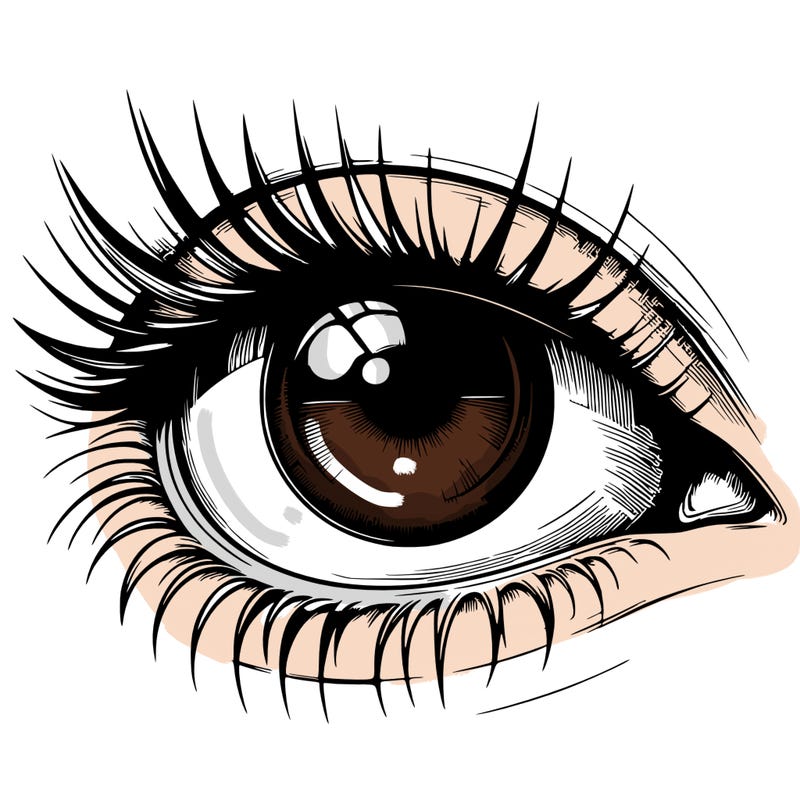 realistic eye