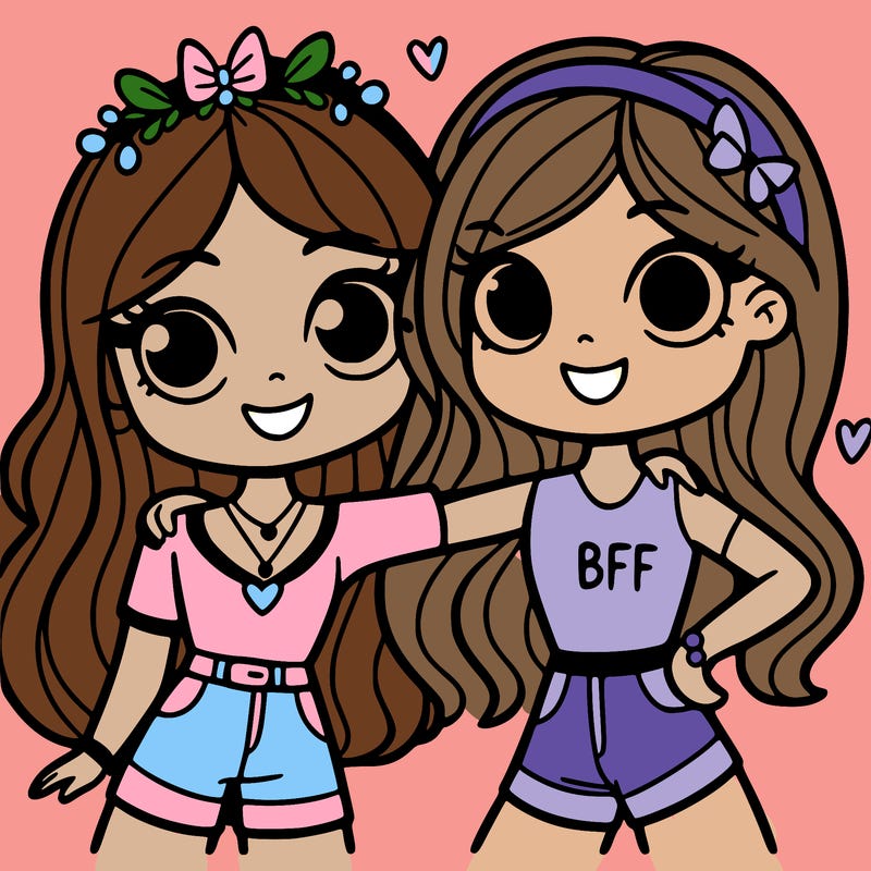 bff girls