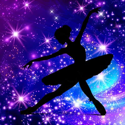 ballerina realistic aesthetic