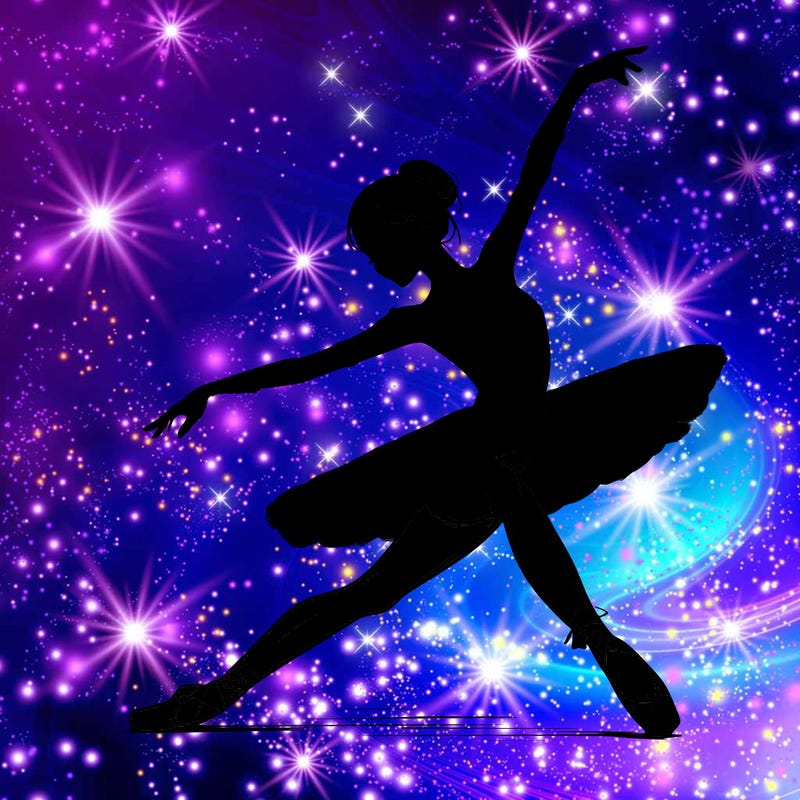 ballerina realistic aesthetic