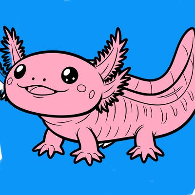 axolotls