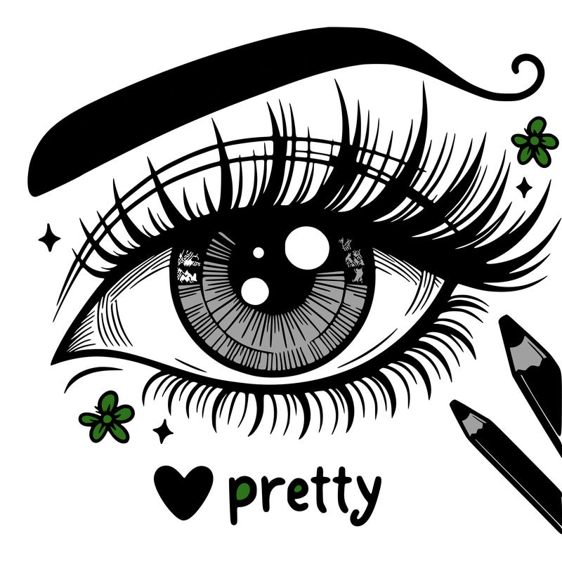 pretty eye