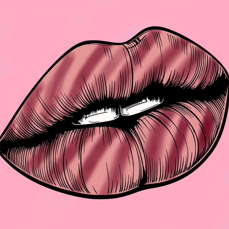 realistic lips