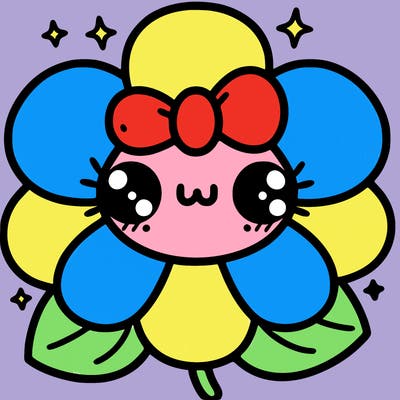 cute flower